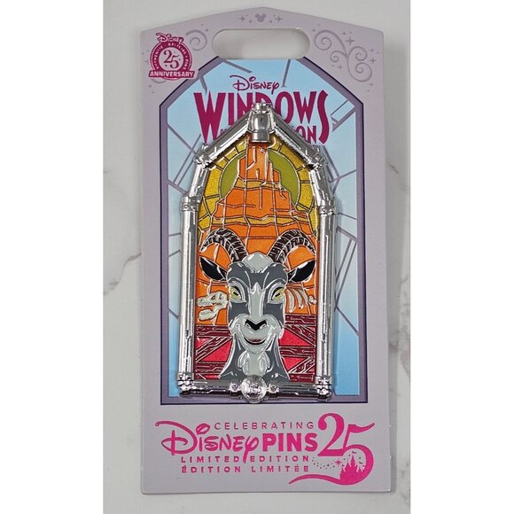 NEW! Disneyland Windows Of Attractions Big Thunder Mountain LE 2500 Disney Pin - Picture 1 of 2